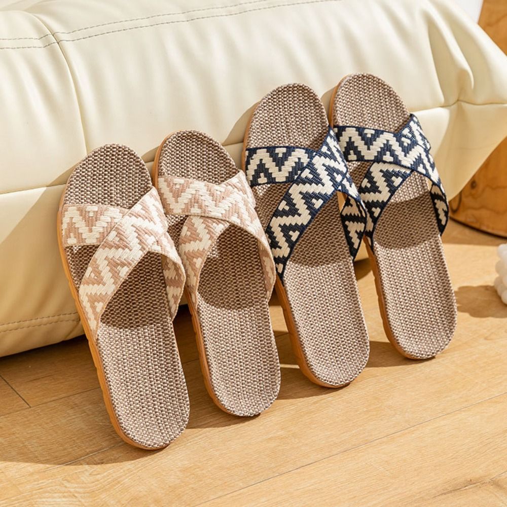 شباشب كتان عصرية بنمط عرقي، صن - مراجعة Men Shoes Style وسعره