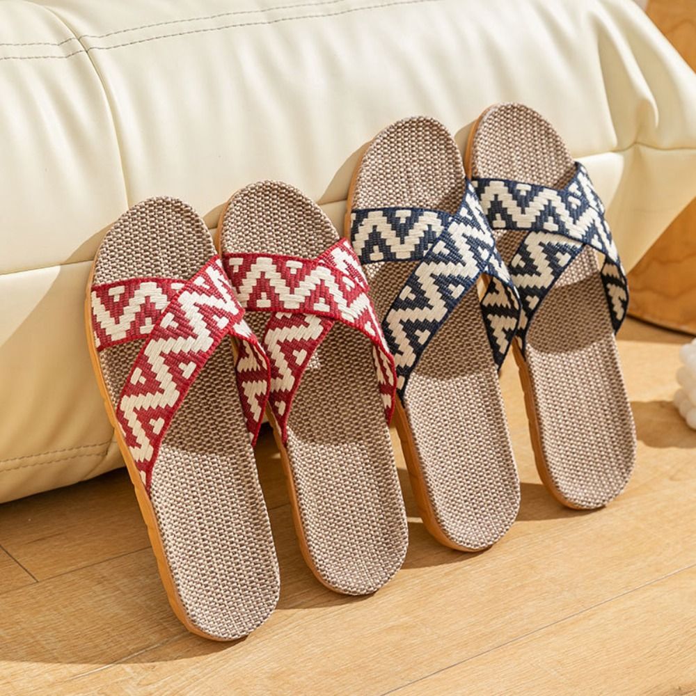 شباشب كتان عصرية بنمط عرقي، صن - مراجعة Men Shoes Style وسعره